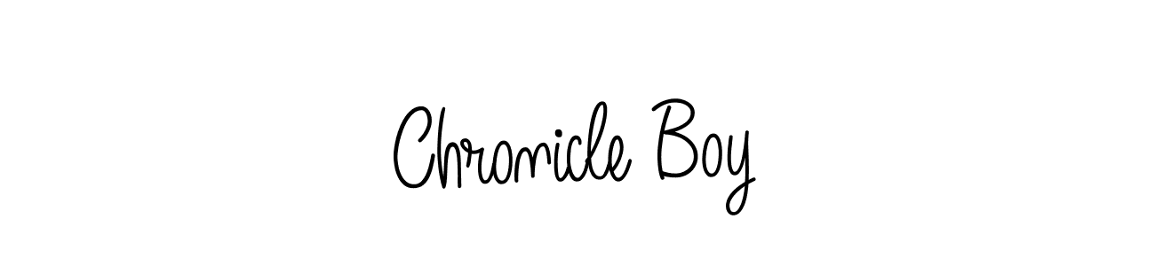 The best way (Angelique-Rose-font-FFP) to make a short signature is to pick only two or three words in your name. The name Chronicle Boy include a total of six letters. For converting this name. Chronicle Boy signature style 5 images and pictures png