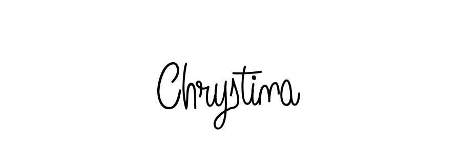if you are searching for the best signature style for your name Chrystina. so please give up your signature search. here we have designed multiple signature styles  using Angelique-Rose-font-FFP. Chrystina signature style 5 images and pictures png