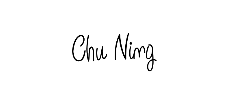 Use a signature maker to create a handwritten signature online. With this signature software, you can design (Angelique-Rose-font-FFP) your own signature for name Chu Ning. Chu Ning signature style 5 images and pictures png