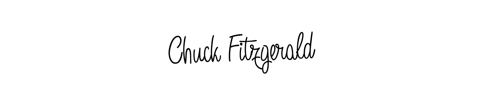 Create a beautiful signature design for name Chuck Fitzgerald. With this signature (Angelique-Rose-font-FFP) fonts, you can make a handwritten signature for free. Chuck Fitzgerald signature style 5 images and pictures png