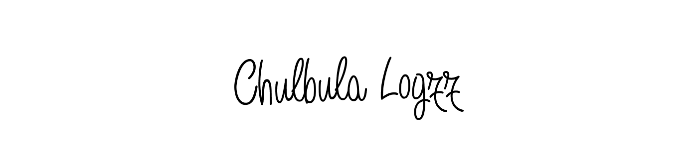 How to make Chulbula Logzz signature? Angelique-Rose-font-FFP is a professional autograph style. Create handwritten signature for Chulbula Logzz name. Chulbula Logzz signature style 5 images and pictures png