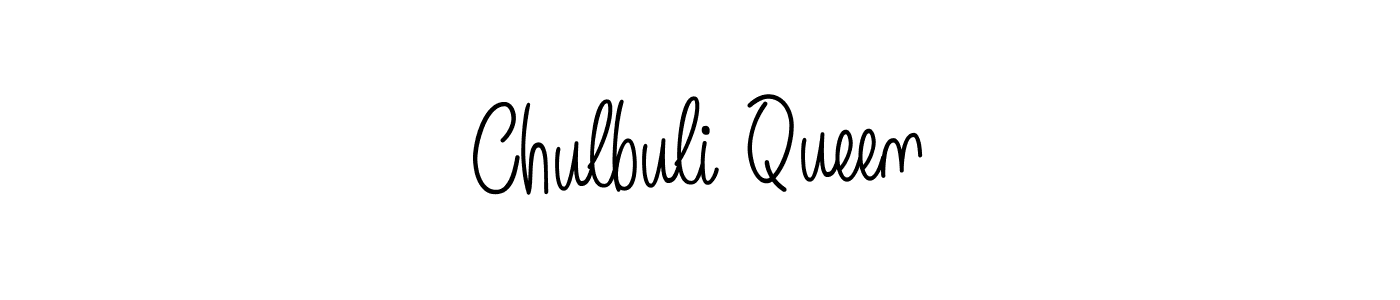 Make a beautiful signature design for name Chulbuli Queen. Use this online signature maker to create a handwritten signature for free. Chulbuli Queen signature style 5 images and pictures png
