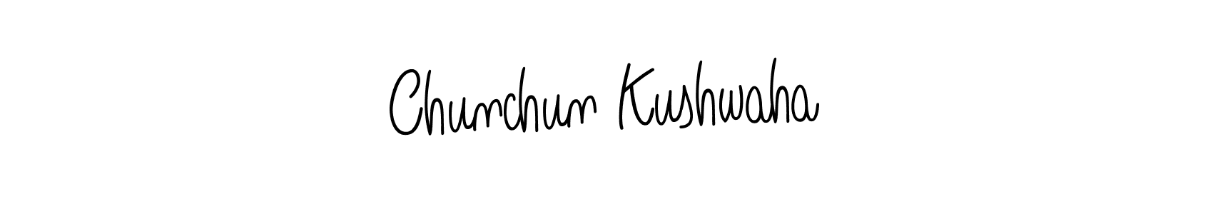 if you are searching for the best signature style for your name Chunchun Kushwaha. so please give up your signature search. here we have designed multiple signature styles  using Angelique-Rose-font-FFP. Chunchun Kushwaha signature style 5 images and pictures png