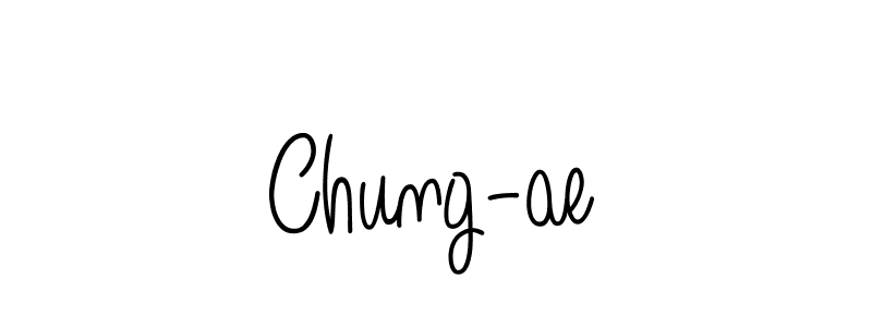 Also You can easily find your signature by using the search form. We will create Chung-ae name handwritten signature images for you free of cost using Angelique-Rose-font-FFP sign style. Chung-ae signature style 5 images and pictures png