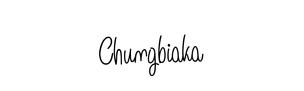 Angelique-Rose-font-FFP is a professional signature style that is perfect for those who want to add a touch of class to their signature. It is also a great choice for those who want to make their signature more unique. Get Chungbiaka name to fancy signature for free. Chungbiaka signature style 5 images and pictures png