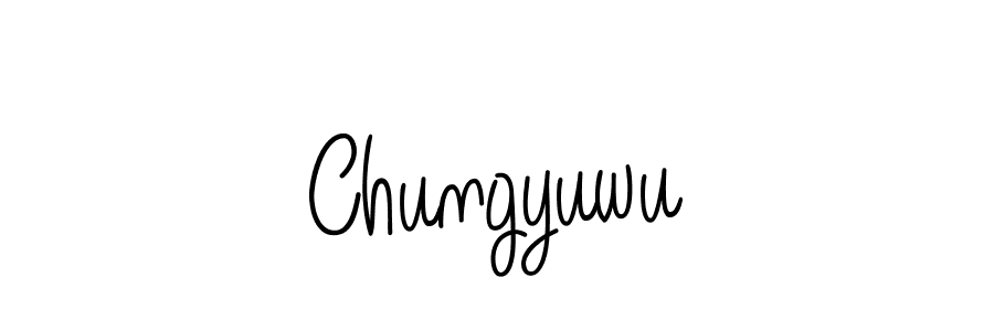 Also You can easily find your signature by using the search form. We will create Chungyuwu name handwritten signature images for you free of cost using Angelique-Rose-font-FFP sign style. Chungyuwu signature style 5 images and pictures png