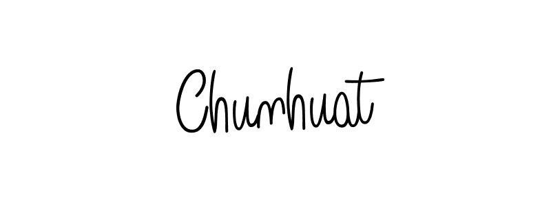 Create a beautiful signature design for name Chunhuat. With this signature (Angelique-Rose-font-FFP) fonts, you can make a handwritten signature for free. Chunhuat signature style 5 images and pictures png