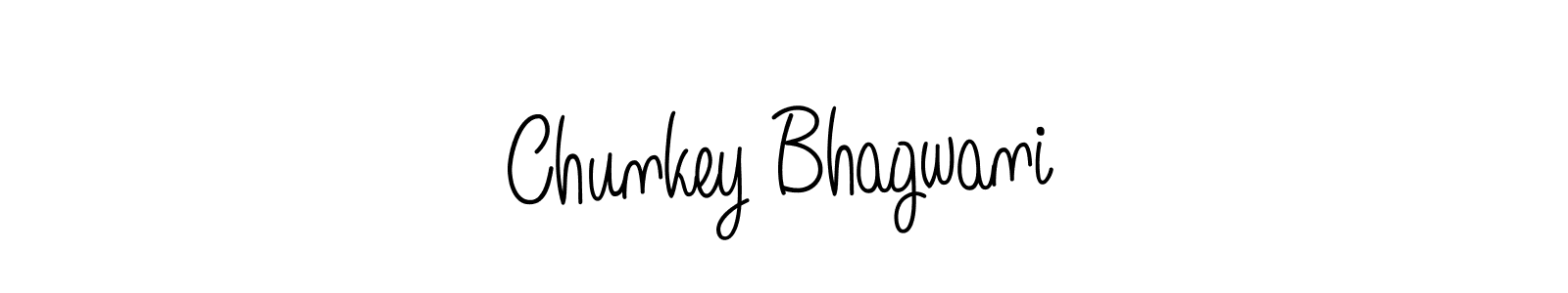 Once you've used our free online signature maker to create your best signature Angelique-Rose-font-FFP style, it's time to enjoy all of the benefits that Chunkey Bhagwani name signing documents. Chunkey Bhagwani signature style 5 images and pictures png