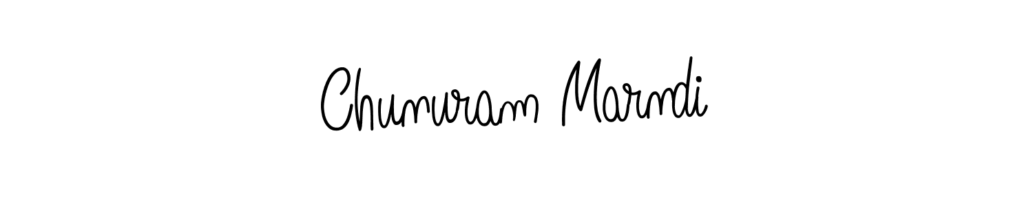 You can use this online signature creator to create a handwritten signature for the name Chunuram Marndi. This is the best online autograph maker. Chunuram Marndi signature style 5 images and pictures png