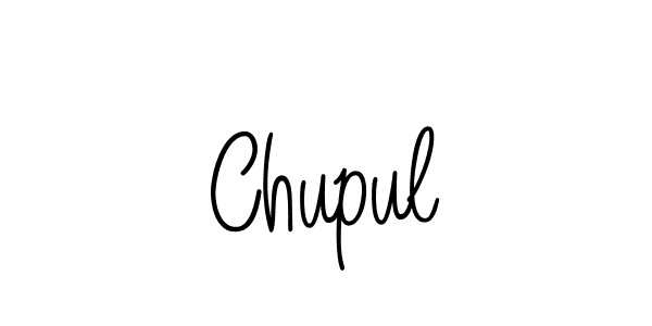 Also You can easily find your signature by using the search form. We will create Chupul name handwritten signature images for you free of cost using Angelique-Rose-font-FFP sign style. Chupul signature style 5 images and pictures png