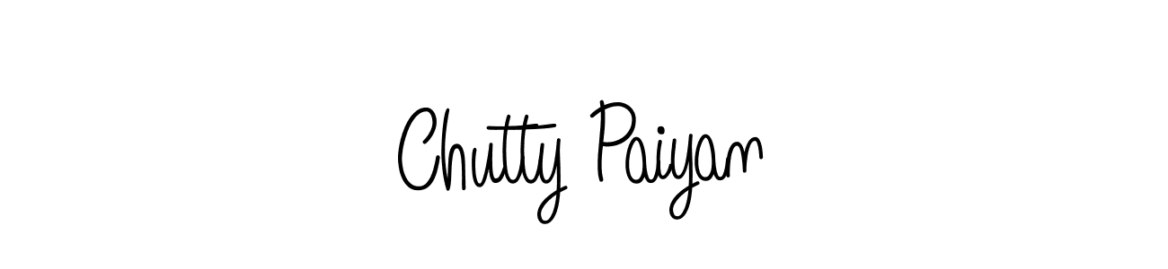 It looks lik you need a new signature style for name Chutty Paiyan. Design unique handwritten (Angelique-Rose-font-FFP) signature with our free signature maker in just a few clicks. Chutty Paiyan signature style 5 images and pictures png