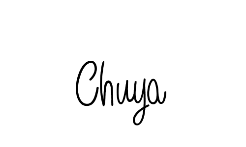 Once you've used our free online signature maker to create your best signature Angelique-Rose-font-FFP style, it's time to enjoy all of the benefits that Chuya name signing documents. Chuya signature style 5 images and pictures png