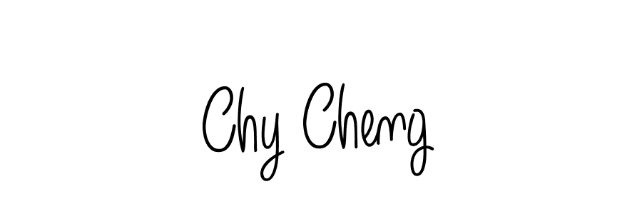 Design your own signature with our free online signature maker. With this signature software, you can create a handwritten (Angelique-Rose-font-FFP) signature for name Chy Cheng. Chy Cheng signature style 5 images and pictures png