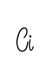 if you are searching for the best signature style for your name Ci. so please give up your signature search. here we have designed multiple signature styles  using Angelique-Rose-font-FFP. Ci signature style 5 images and pictures png