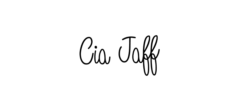 Make a short Cia Jaff signature style. Manage your documents anywhere anytime using Angelique-Rose-font-FFP. Create and add eSignatures, submit forms, share and send files easily. Cia Jaff signature style 5 images and pictures png