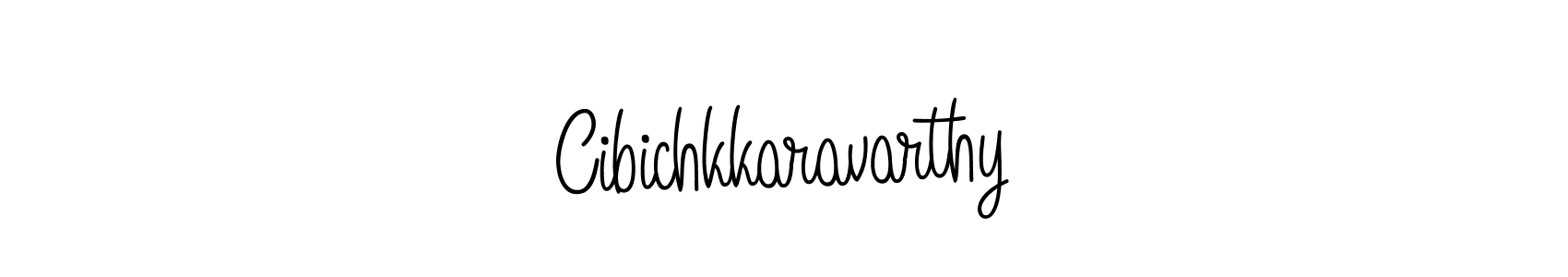 Here are the top 10 professional signature styles for the name Cibichkkaravarthy. These are the best autograph styles you can use for your name. Cibichkkaravarthy signature style 5 images and pictures png