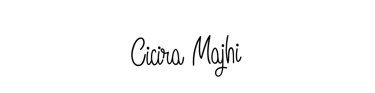 Once you've used our free online signature maker to create your best signature Angelique-Rose-font-FFP style, it's time to enjoy all of the benefits that Cicira Majhi name signing documents. Cicira Majhi signature style 5 images and pictures png