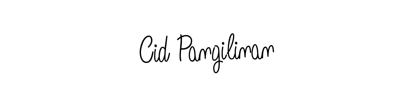 How to make Cid Pangilinan name signature. Use Angelique-Rose-font-FFP style for creating short signs online. This is the latest handwritten sign. Cid Pangilinan signature style 5 images and pictures png