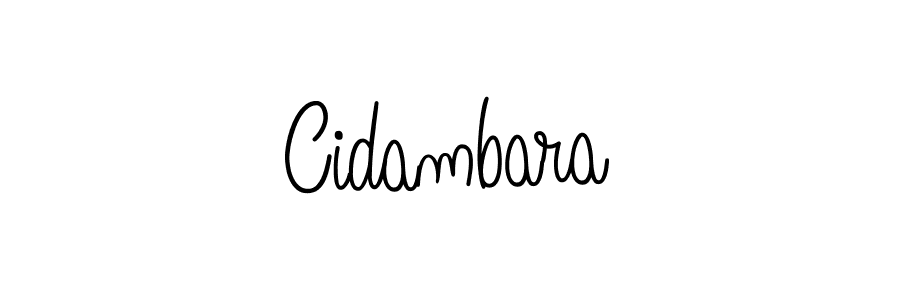 You can use this online signature creator to create a handwritten signature for the name Cidambara. This is the best online autograph maker. Cidambara signature style 5 images and pictures png