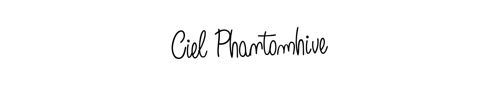 You can use this online signature creator to create a handwritten signature for the name Ciel Phantomhive. This is the best online autograph maker. Ciel Phantomhive signature style 5 images and pictures png