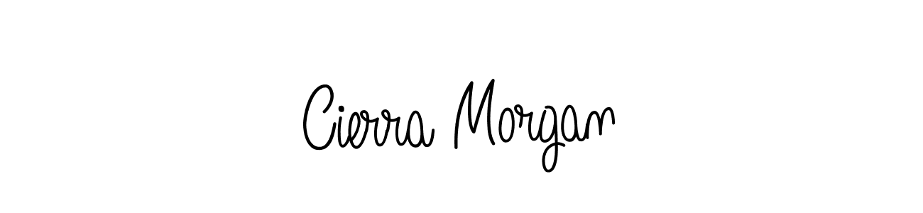 Make a beautiful signature design for name Cierra Morgan. Use this online signature maker to create a handwritten signature for free. Cierra Morgan signature style 5 images and pictures png