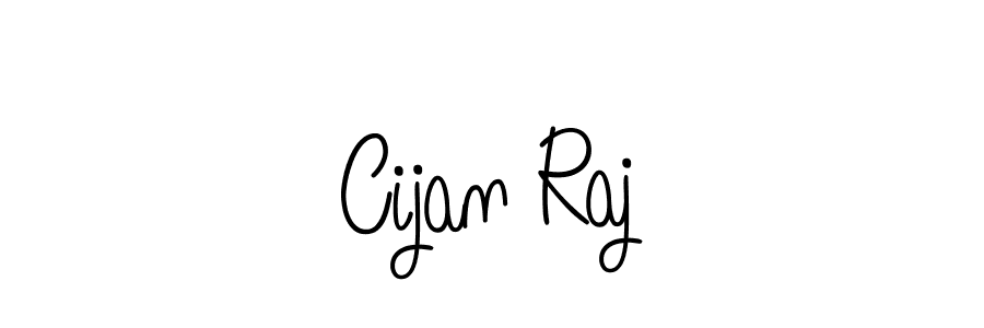 You can use this online signature creator to create a handwritten signature for the name Cijan Raj. This is the best online autograph maker. Cijan Raj signature style 5 images and pictures png