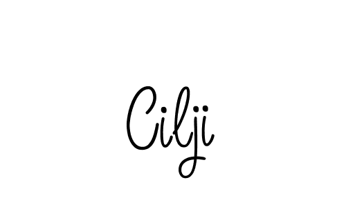 Best and Professional Signature Style for Cilji. Angelique-Rose-font-FFP Best Signature Style Collection. Cilji signature style 5 images and pictures png