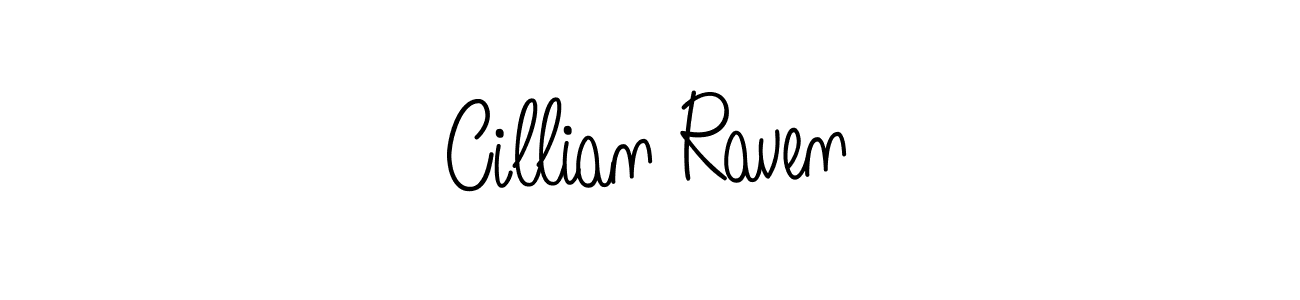 How to Draw Cillian Raven signature style? Angelique-Rose-font-FFP is a latest design signature styles for name Cillian Raven. Cillian Raven signature style 5 images and pictures png