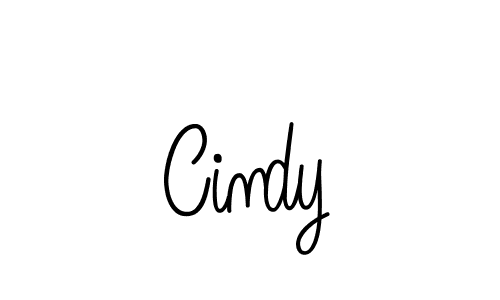 How to make Cindy name signature. Use Angelique-Rose-font-FFP style for creating short signs online. This is the latest handwritten sign. Cindy signature style 5 images and pictures png