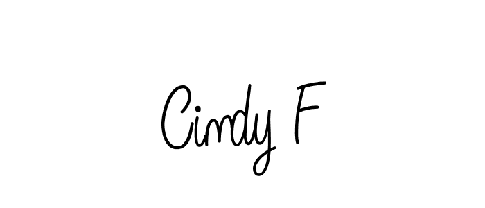 Once you've used our free online signature maker to create your best signature Angelique-Rose-font-FFP style, it's time to enjoy all of the benefits that Cindy F name signing documents. Cindy F signature style 5 images and pictures png