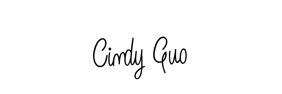 How to Draw Cindy Guo signature style? Angelique-Rose-font-FFP is a latest design signature styles for name Cindy Guo. Cindy Guo signature style 5 images and pictures png