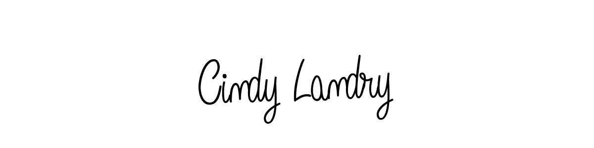 Best and Professional Signature Style for Cindy Landry. Angelique-Rose-font-FFP Best Signature Style Collection. Cindy Landry signature style 5 images and pictures png