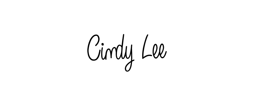 The best way (Angelique-Rose-font-FFP) to make a short signature is to pick only two or three words in your name. The name Cindy Lee include a total of six letters. For converting this name. Cindy Lee signature style 5 images and pictures png