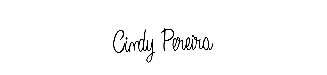Make a beautiful signature design for name Cindy Pereira. With this signature (Angelique-Rose-font-FFP) style, you can create a handwritten signature for free. Cindy Pereira signature style 5 images and pictures png
