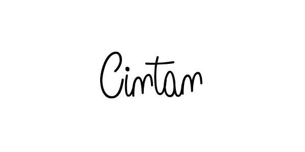 Cintan stylish signature style. Best Handwritten Sign (Angelique-Rose-font-FFP) for my name. Handwritten Signature Collection Ideas for my name Cintan. Cintan signature style 5 images and pictures png