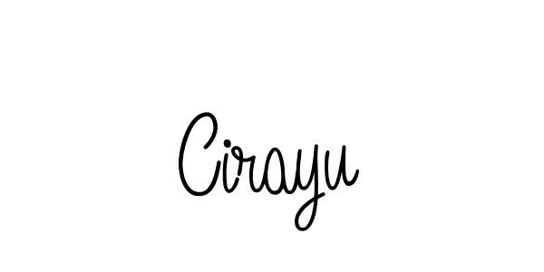 Best and Professional Signature Style for Cirayu. Angelique-Rose-font-FFP Best Signature Style Collection. Cirayu signature style 5 images and pictures png