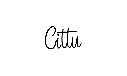 You can use this online signature creator to create a handwritten signature for the name Cittu. This is the best online autograph maker. Cittu signature style 5 images and pictures png