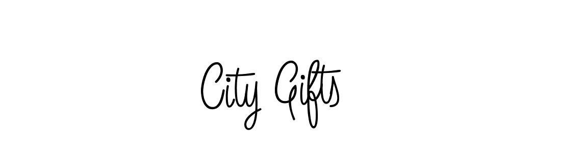 Make a short City Gifts  signature style. Manage your documents anywhere anytime using Angelique-Rose-font-FFP. Create and add eSignatures, submit forms, share and send files easily. City Gifts  signature style 5 images and pictures png