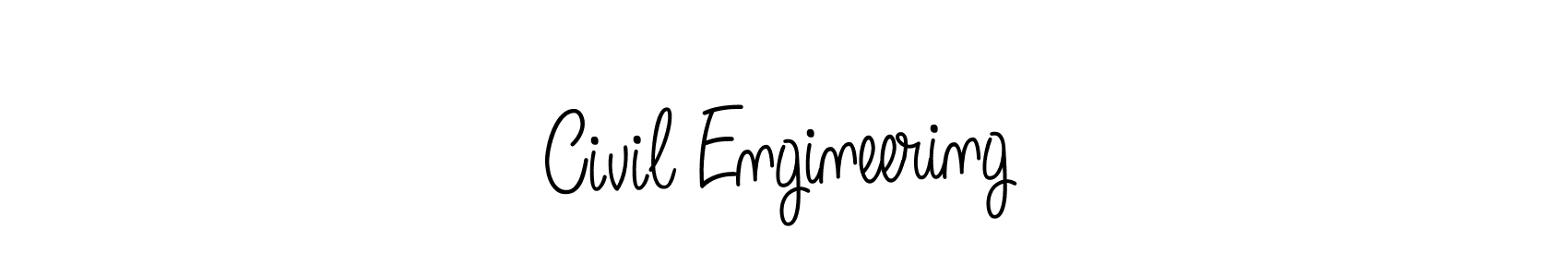 Check out images of Autograph of Civil Engineering name. Actor Civil Engineering Signature Style. Angelique-Rose-font-FFP is a professional sign style online. Civil Engineering signature style 5 images and pictures png