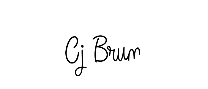 if you are searching for the best signature style for your name Cj Brun. so please give up your signature search. here we have designed multiple signature styles  using Angelique-Rose-font-FFP. Cj Brun signature style 5 images and pictures png