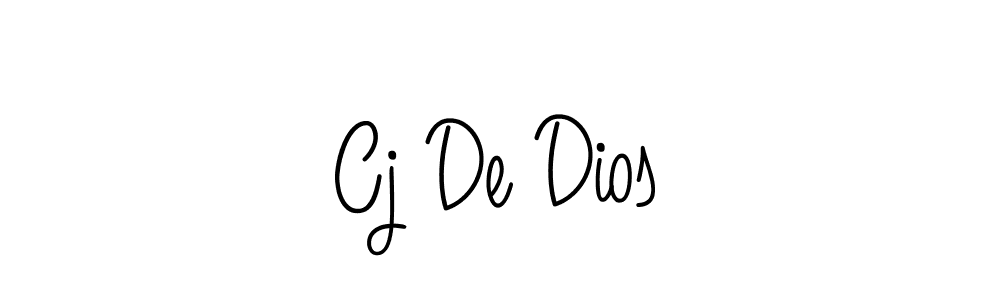 It looks lik you need a new signature style for name Cj De Dios. Design unique handwritten (Angelique-Rose-font-FFP) signature with our free signature maker in just a few clicks. Cj De Dios signature style 5 images and pictures png