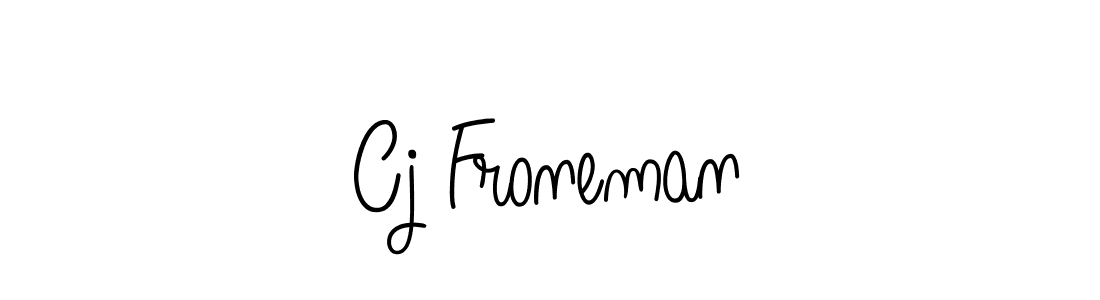 Also we have Cj Froneman name is the best signature style. Create professional handwritten signature collection using Angelique-Rose-font-FFP autograph style. Cj Froneman signature style 5 images and pictures png