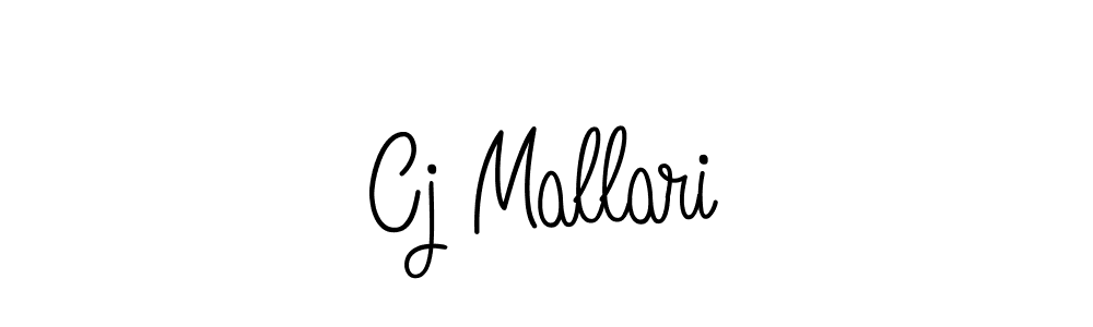 Similarly Angelique-Rose-font-FFP is the best handwritten signature design. Signature creator online .You can use it as an online autograph creator for name Cj Mallari. Cj Mallari signature style 5 images and pictures png