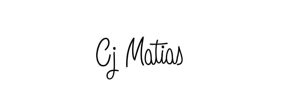 How to make Cj Matias name signature. Use Angelique-Rose-font-FFP style for creating short signs online. This is the latest handwritten sign. Cj Matias signature style 5 images and pictures png