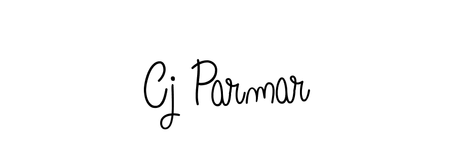 Also we have Cj Parmar name is the best signature style. Create professional handwritten signature collection using Angelique-Rose-font-FFP autograph style. Cj Parmar signature style 5 images and pictures png