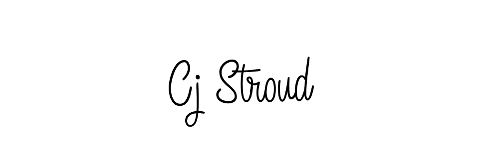 Make a beautiful signature design for name Cj Stroud . Use this online signature maker to create a handwritten signature for free. Cj Stroud  signature style 5 images and pictures png