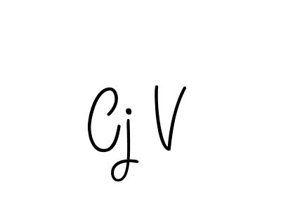 How to Draw Cj V signature style? Angelique-Rose-font-FFP is a latest design signature styles for name Cj V. Cj V signature style 5 images and pictures png