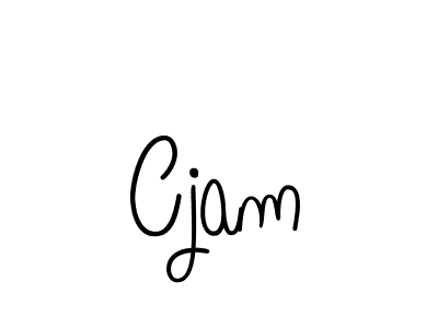 Make a short Cjam signature style. Manage your documents anywhere anytime using Angelique-Rose-font-FFP. Create and add eSignatures, submit forms, share and send files easily. Cjam signature style 5 images and pictures png