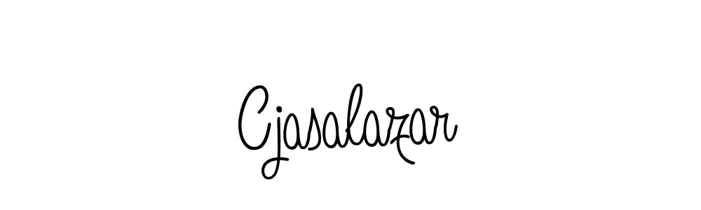 Design your own signature with our free online signature maker. With this signature software, you can create a handwritten (Angelique-Rose-font-FFP) signature for name Cjasalazar. Cjasalazar signature style 5 images and pictures png