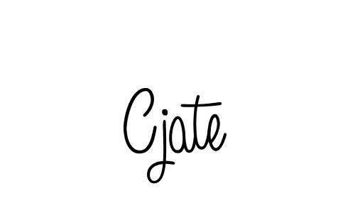 Here are the top 10 professional signature styles for the name Cjate. These are the best autograph styles you can use for your name. Cjate signature style 5 images and pictures png